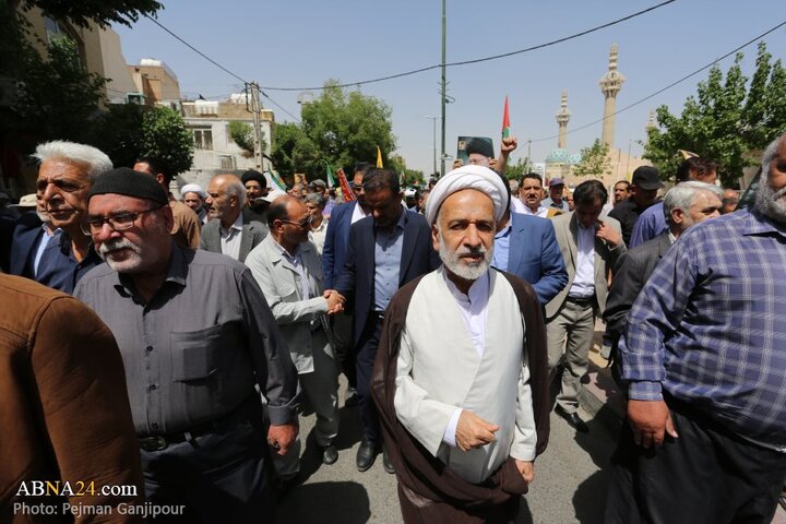 راهپیمایی اصفهان