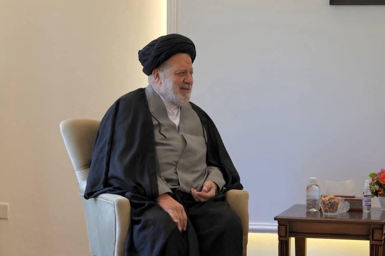 دیدار رئیس شورای علمای شیعه سوریه با سیاستمداران عراقی ادامه دارد