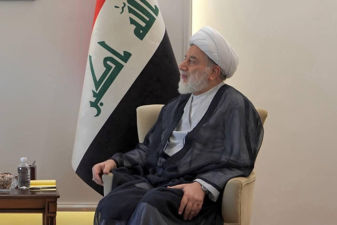 دیدار رئیس شورای علمای شیعه سوریه با سیاستمداران عراقی ادامه دارد