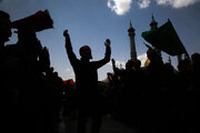 Photos: Imam Sadiq mourning processions held at Hazrat Masoumeh holy shrine