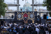 Photos: Imam Sadiq mourning ceremony held at Hazrat Abdul Azim Seminary in Shahr-e Rey