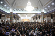Photos: Imam Sadiq mourning ceremony held at Hazrat Masoumeh shrine in Qom