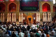 Photos: Imam Sadiq mourning ceremony held at Alavi holy shrine