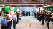 Photos: Imam Sadiq mourning ceremony held in Moscow