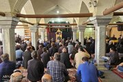 Photos: Imam Sadiq mourning ceremony held in Isfahan
