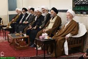 Photos: Imam Sadiq mourning ceremony held at office of Ayatollah Makarem Shirazi