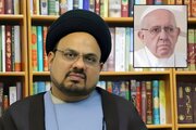 Melbourne Friday Imam eyyed Abul-Qasim Razavi expresses condolences over demise of Pope Francis