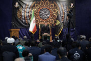 Photos: Imam Sadiq mourning ceremony held at Razavi shrine