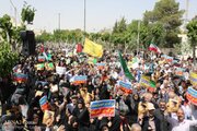 Photos: Anti-Zionist Friday of Rage march held in Isfahan