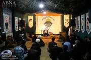Photos: Memorial ceremony of martyrs of Haqqani Seminary held with presence of Ayatollah Ramazani