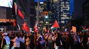 【Informe fotográfico 】Marcha en apoyo al pueblo de Gaza en la ciudad de Toronto, Canadá