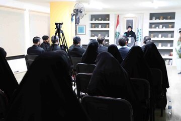 گزارش تصویری | محفل شعر «جعفر بن محمد» در پایتخت لبنان