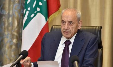 "Serokê parlêmanê Libnan: Silah xwe naxwazin daxlînin."