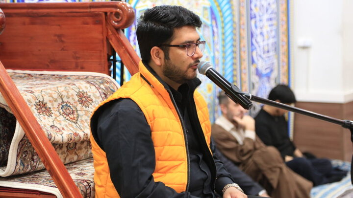 عزاداری شهادت امام جعفر صادق در مسکو