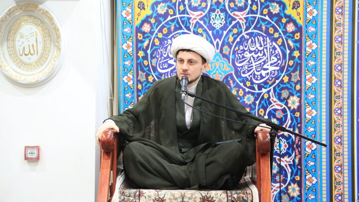 عزاداری شهادت امام جعفر صادق در مسکو