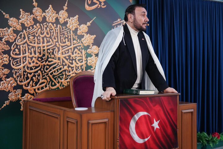 نماز جمعه استانبول