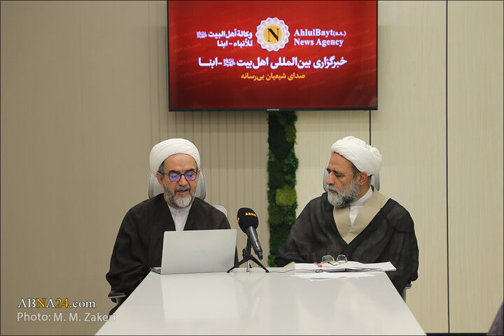 ABNA Xəbər Agentliyində “İmam Sadiq (ə) və İslam Dünyasının Elmi Hərəkatı” mövzusunda elmi konfrans \ Foto