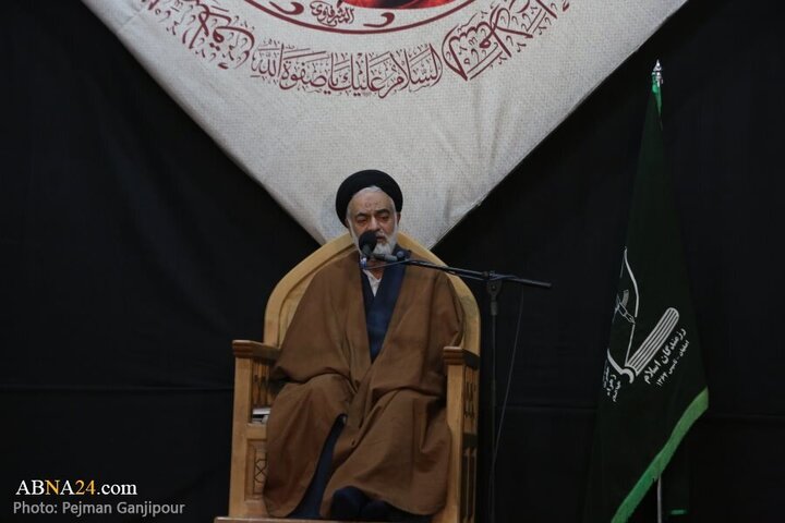 Photos: Imam Sadiq mourning ceremony held in Isfahan