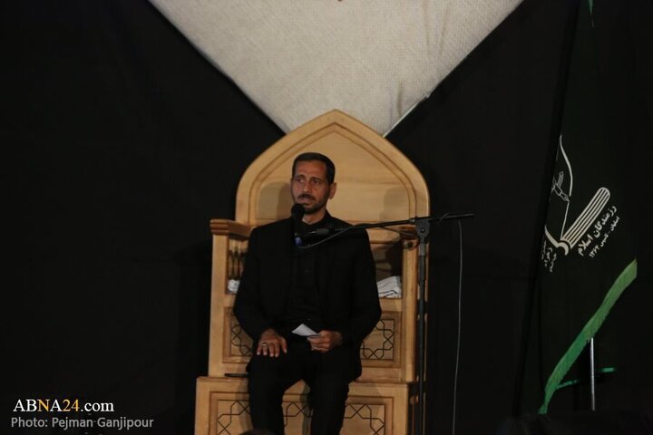 Photos: Imam Sadiq mourning ceremony held in Isfahan