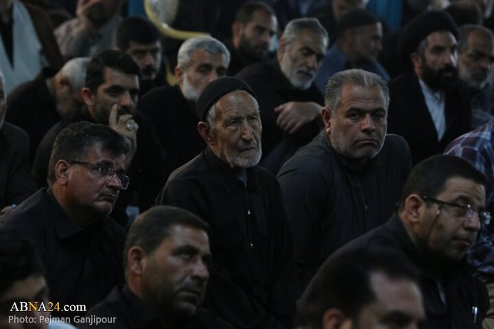 Photos: Imam Sadiq mourning ceremony held in Isfahan