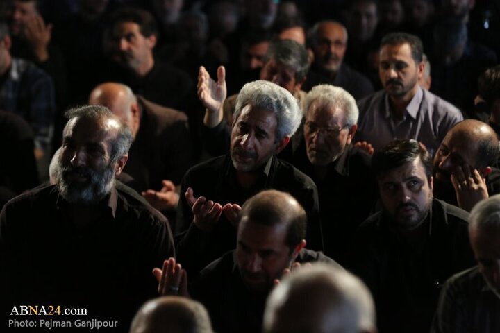 Photos: Imam Sadiq mourning ceremony held in Isfahan