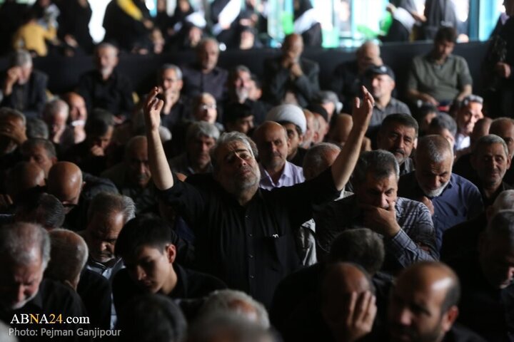 Photos: Imam Sadiq mourning ceremony held in Isfahan