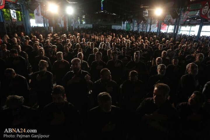 Photos: Imam Sadiq mourning ceremony held in Isfahan