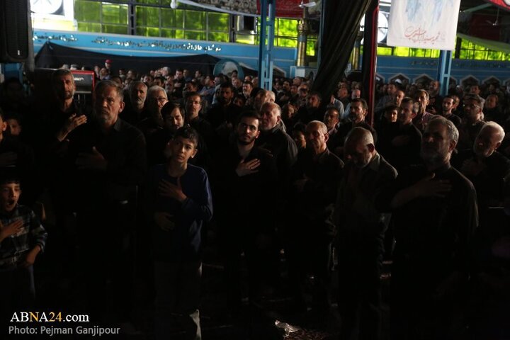 Photos: Imam Sadiq mourning ceremony held in Isfahan