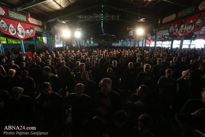 Photos: Imam Sadiq mourning ceremony held in Isfahan