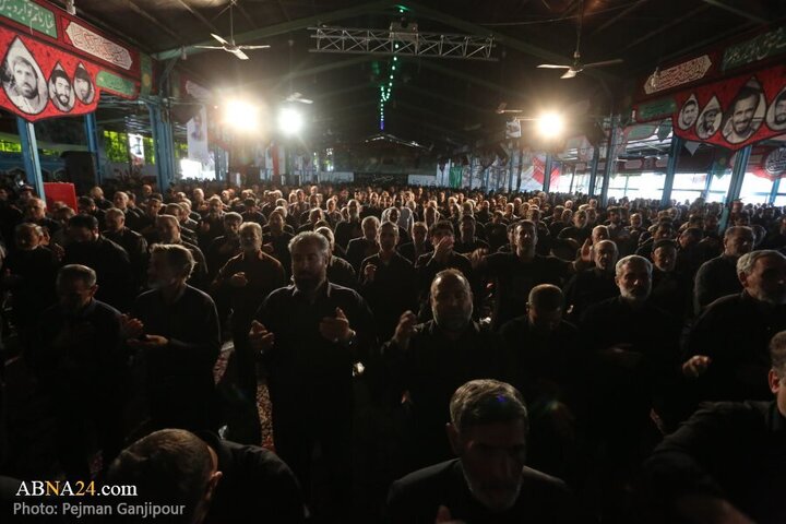 Photos: Imam Sadiq mourning ceremony held in Isfahan
