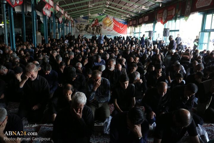 Photos: Imam Sadiq mourning ceremony held in Isfahan