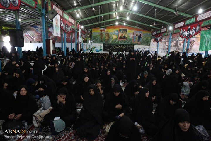 Photos: Imam Sadiq mourning ceremony held in Isfahan