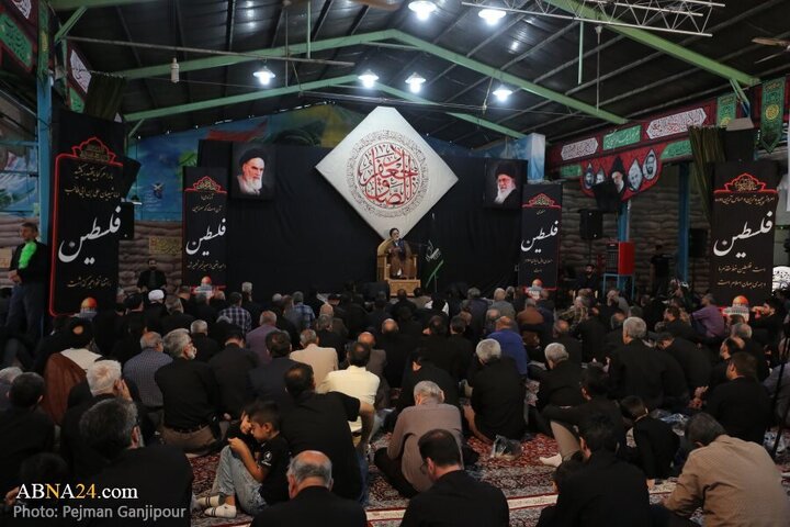 Photos: Imam Sadiq mourning ceremony held in Isfahan