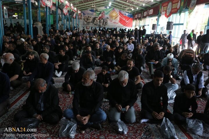 Photos: Imam Sadiq mourning ceremony held in Isfahan