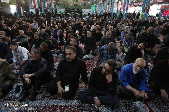 Photos: Imam Sadiq mourning ceremony held in Isfahan