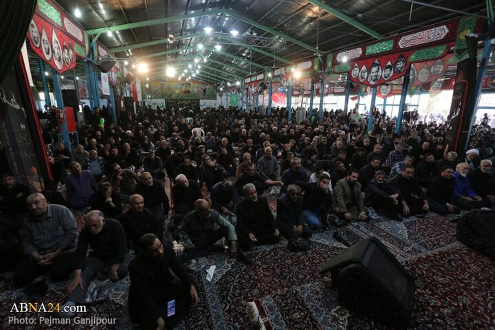 Photos: Imam Sadiq mourning ceremony held in Isfahan