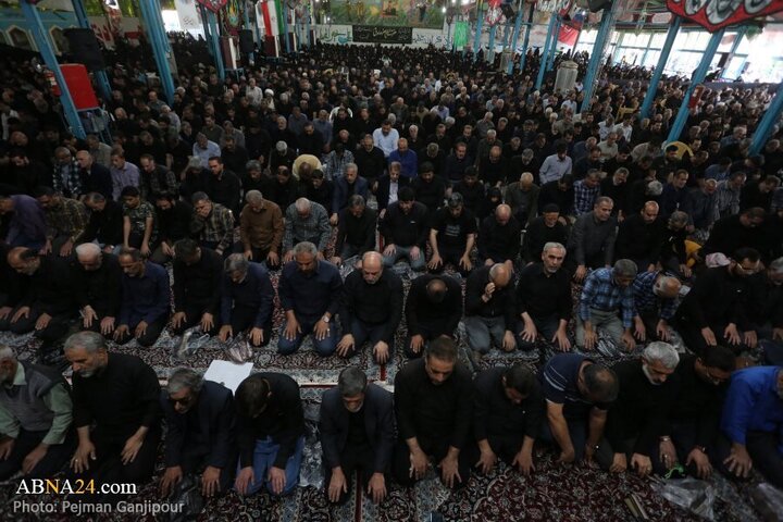 Photos: Imam Sadiq mourning ceremony held in Isfahan