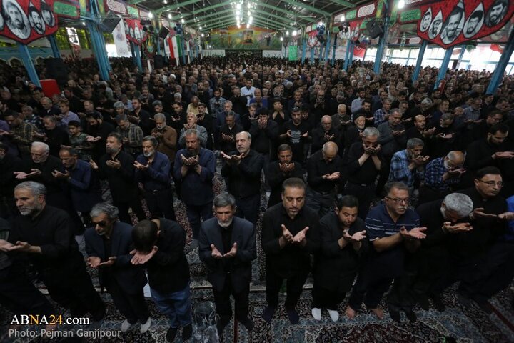Photos: Imam Sadiq mourning ceremony held in Isfahan