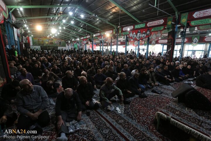 Photos: Imam Sadiq mourning ceremony held in Isfahan
