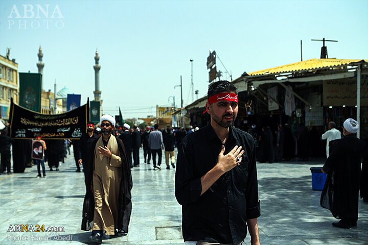 Photos: Imam Sadiq mourning ceremony held in Qom, Iran
