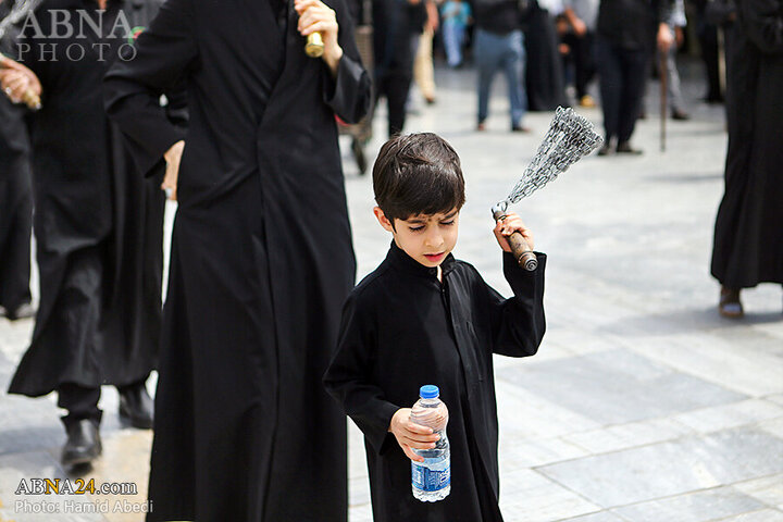 Photos: Imam Sadiq mourning ceremony held in Qom, Iran