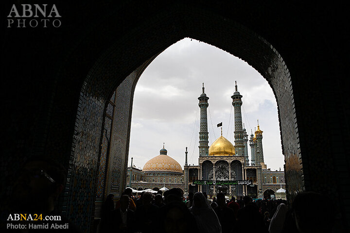 Photos: Imam Sadiq mourning ceremony held in Qom, Iran