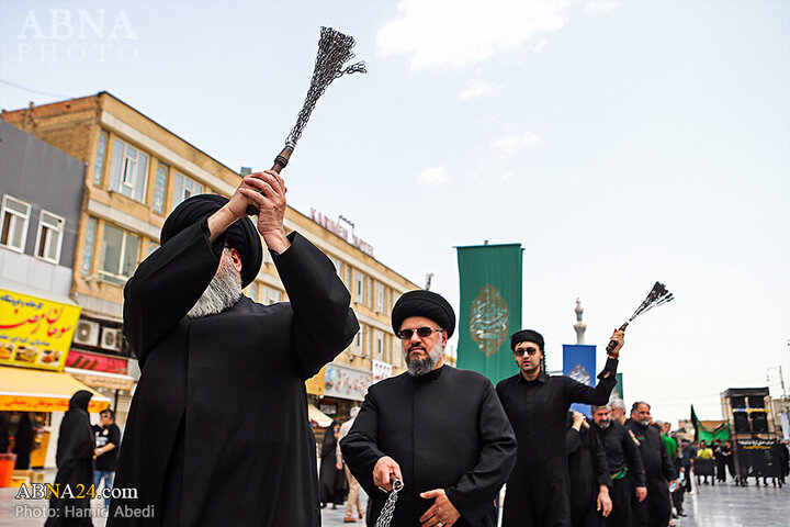 Photos: Imam Sadiq mourning ceremony held in Qom, Iran