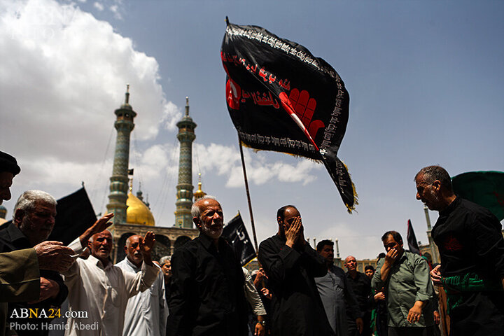 Photos: Imam Sadiq mourning ceremony held in Qom, Iran