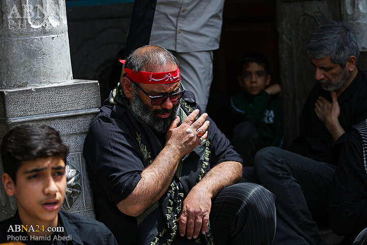 Photos: Imam Sadiq mourning ceremony held in Qom, Iran