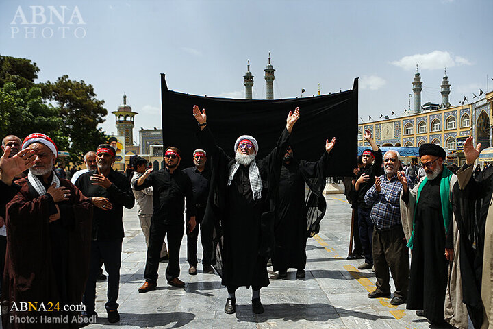 Photos: Imam Sadiq mourning ceremony held in Qom, Iran