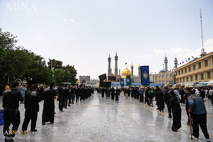 Photos: Imam Sadiq mourning ceremony held in Qom, Iran