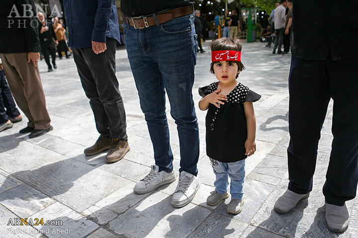 Photos: Imam Sadiq mourning ceremony held in Qom, Iran