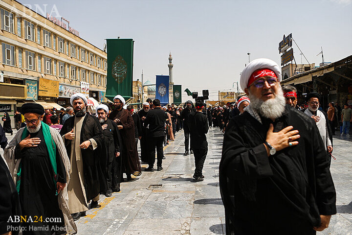 Photos: Imam Sadiq mourning ceremony held in Qom, Iran