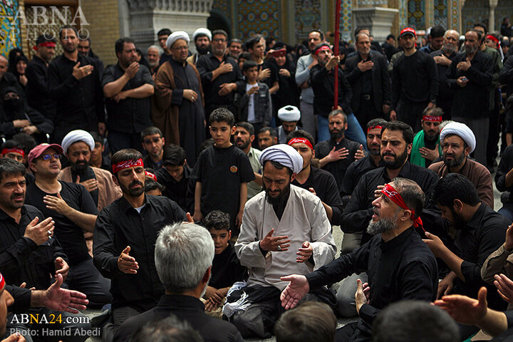 Photos: Imam Sadiq mourning ceremony held in Qom, Iran